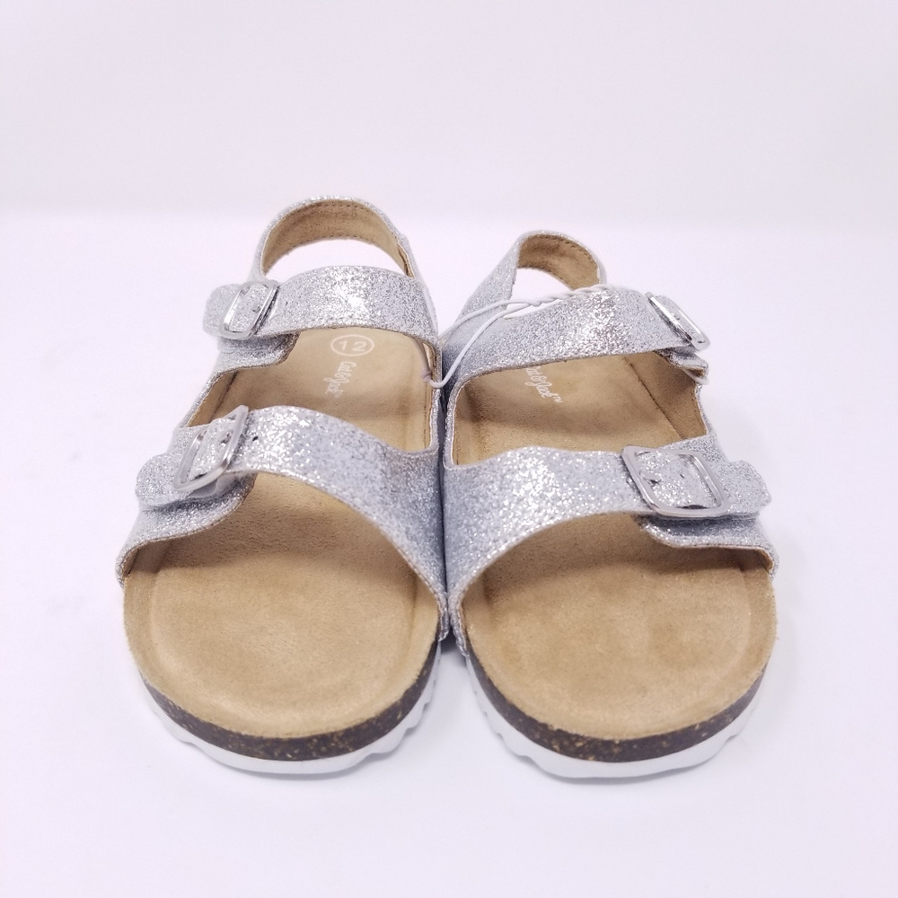 Toddler Girls' Tisha Comfort Footbed Sandals